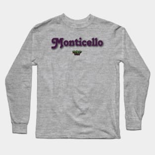 Monticello 4 Long Sleeve T-Shirt